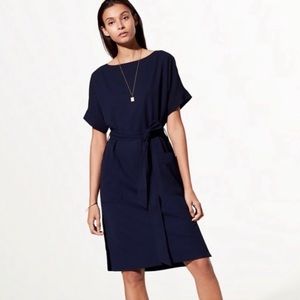NWT Aritzia Babaton Albin Dress - Pure Indigo